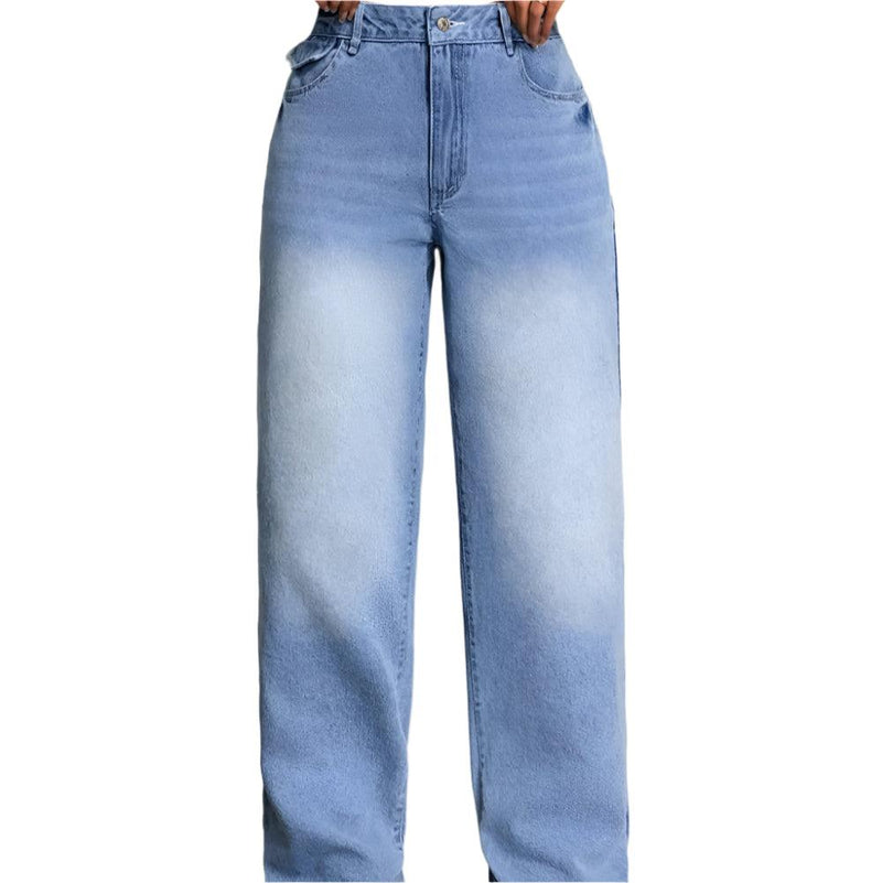 High Waist Jeans