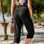 Loose and Fashionable Casual Pocket Pants - runwayfashionista.com