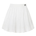 Letter Print High Waisted Short Skirt - runwayfashionista.com