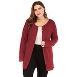 High Spirit V Neck Long Cardigan - runwayfashionista.com