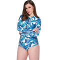 Plus Size One Piece Swimsuits