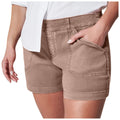 Stylish & Comfy: Slim-Fit Denim Shorts for Business Casual