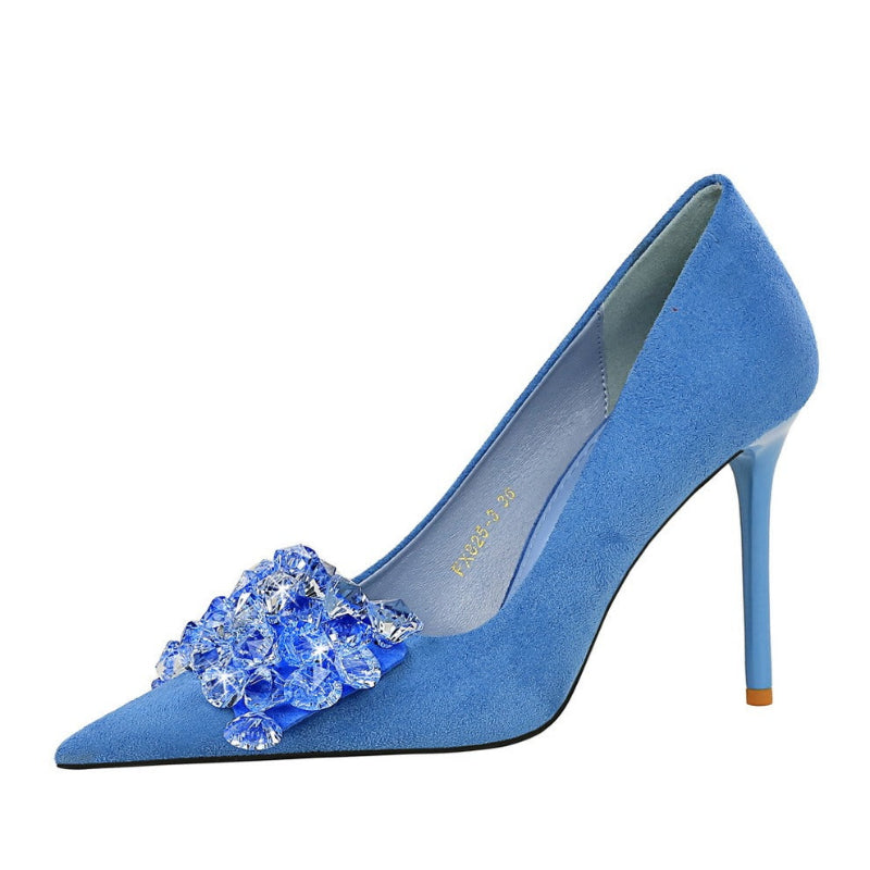 Daring Statement: Banquet High Heels