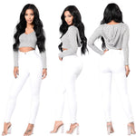 Fashionable High-Elasticity Hip-Lifting Jeans | All-Day Comfort & Style - rnwayfashionista.com