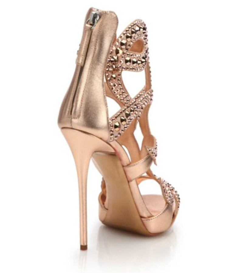 Sexy Luxury High Heel - runwayfashionista.com