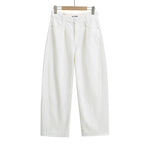 Wide-leg Jeans New Slimming High-waist