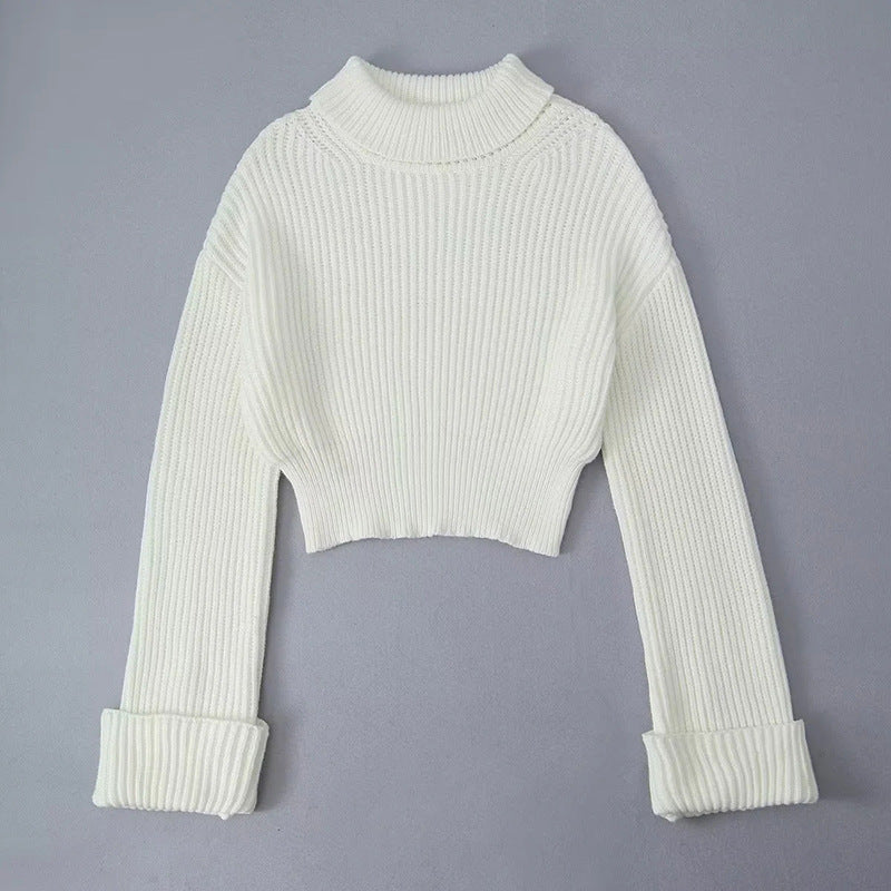 Long Sleeved Knitted Top