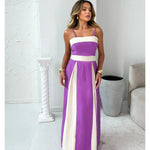 High Waisted Camisole Dress