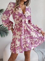 Bloom Boldly: Floral A-Line Dress