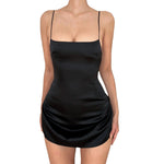 Turn Heads in Our Chic Strapless Black Dress!