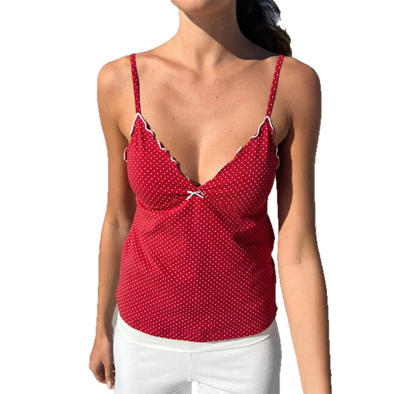 Step up your look with this elegant, slim-fit tank top.