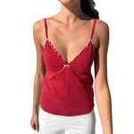 Step up your look with this elegant, slim-fit tank top.