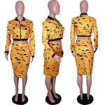 Plus Size Sexy Two Piece Matching Set - runwayfashionista.com