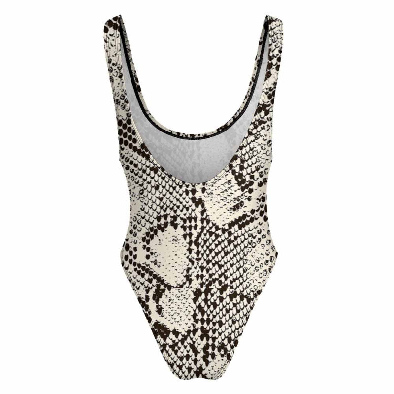Summer Essential One - Piece Swimsuit - runwayfashionista.com