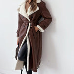Mid Length Trench Coat
