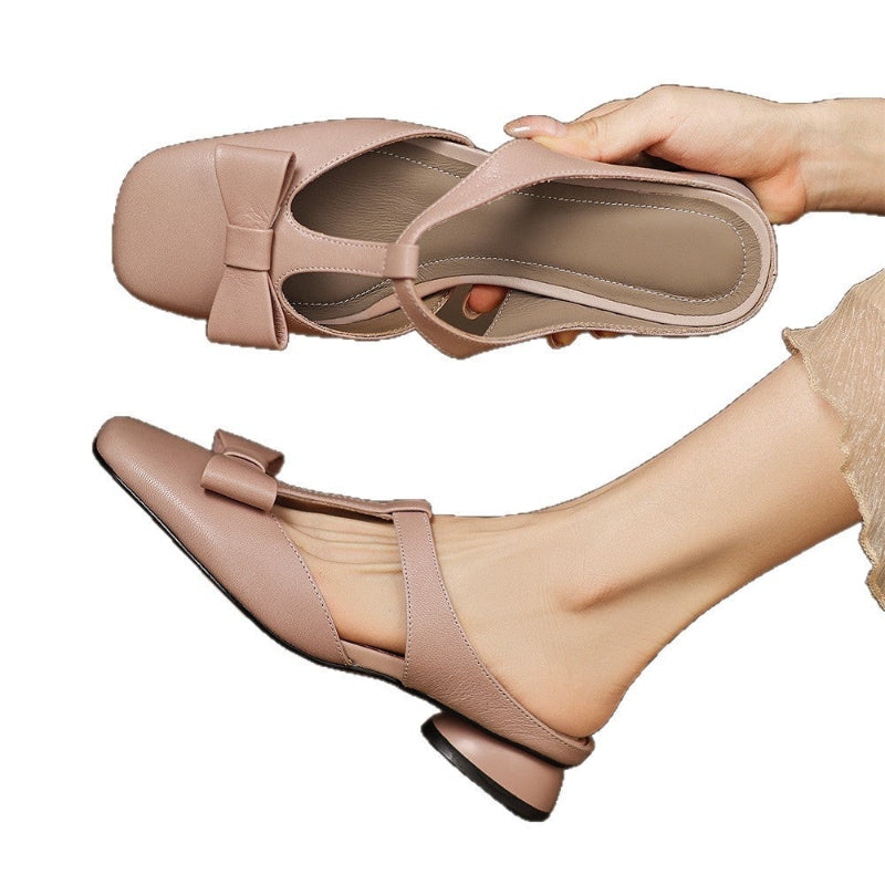 French Flair: Audacious T-Strap Sandals