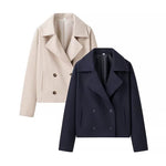 Versatile Collar Jacket: Your Power Move Essential