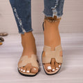 Comfortable Flat Sandals - runayfashionista.com