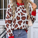 Pullover Flower Plus Size Sweater - runwayfashionista.com