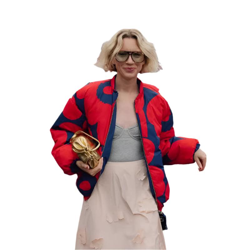 Standing Collar Cotton Jacket