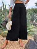 High Waist Loose Pants - runwayfashionista.com