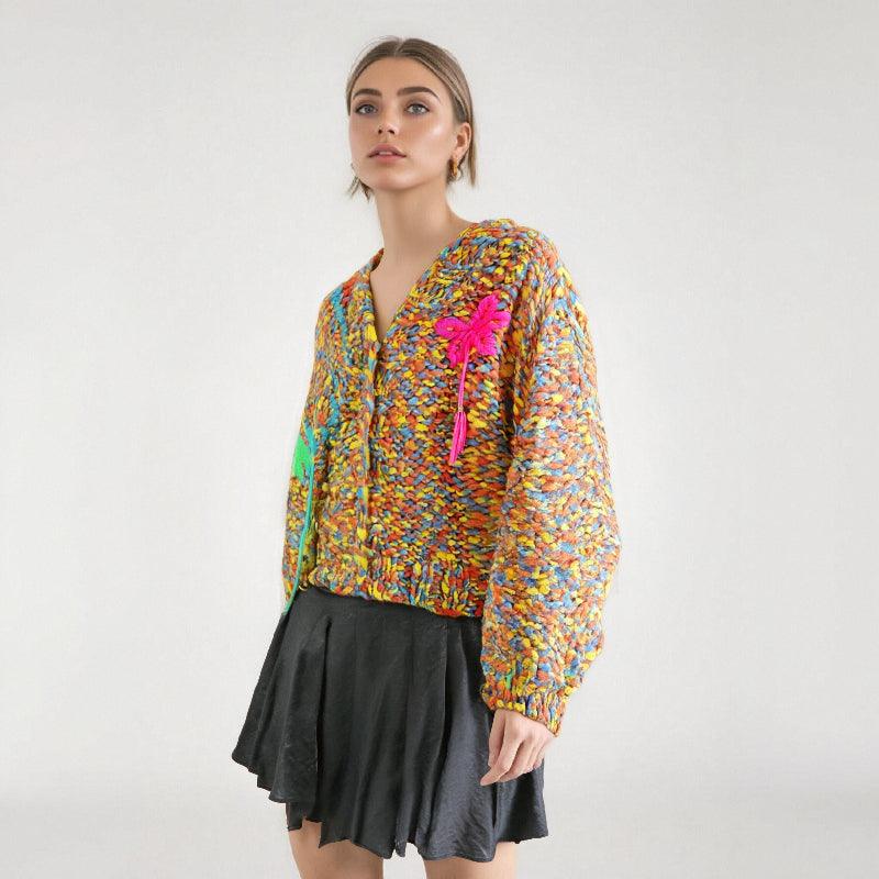 Loose Dopamine Cardigan