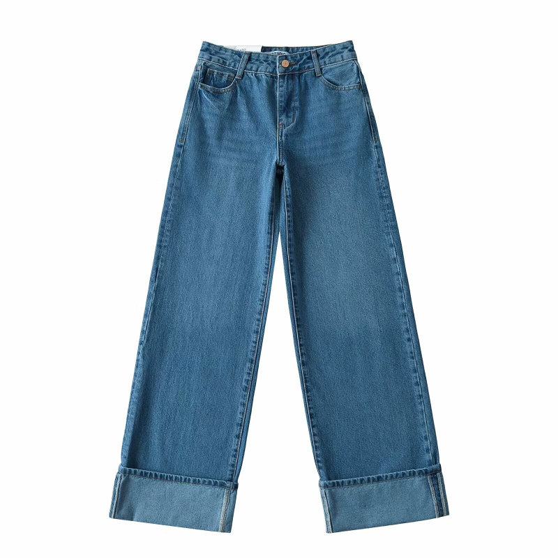 Slim High-Waisted Jeans