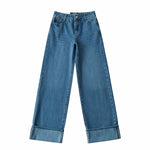 Slim High-Waisted Jeans