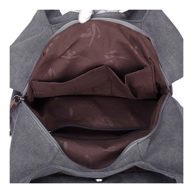 Daily Wear with Attitude: The Canvas Utility Bag