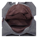 Daily Wear with Attitude: The Canvas Utility Bag