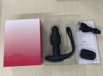 Prostate Massager with Remote Control