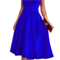 Sleeveless midi dress