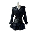 High Waist Elegant Mini Dress