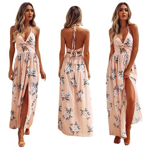Maxi Summer Evening Dresses - runwayfashionista.com