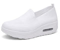 Breathable flying woven shoes - runwayfashionista.com