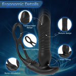 Massager with Remote Control