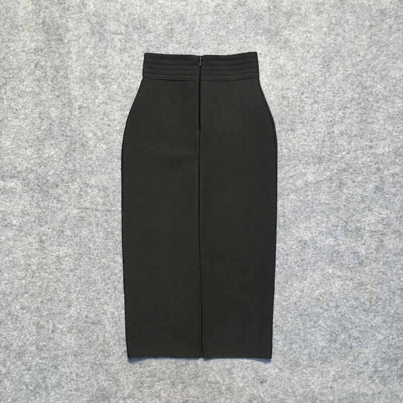 Slimming high waisted skirt - runwayfashionista.com