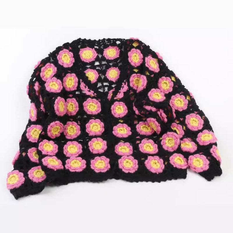 V-Neck Temperament Long Sleeved Sweater