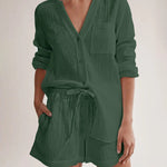 Summer Pajamas Made of Pure Cotton Gauze - runwayfashionista.com