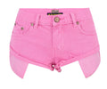 Low Waist Denim Shorts Decadent Style - runwayfashionista.com