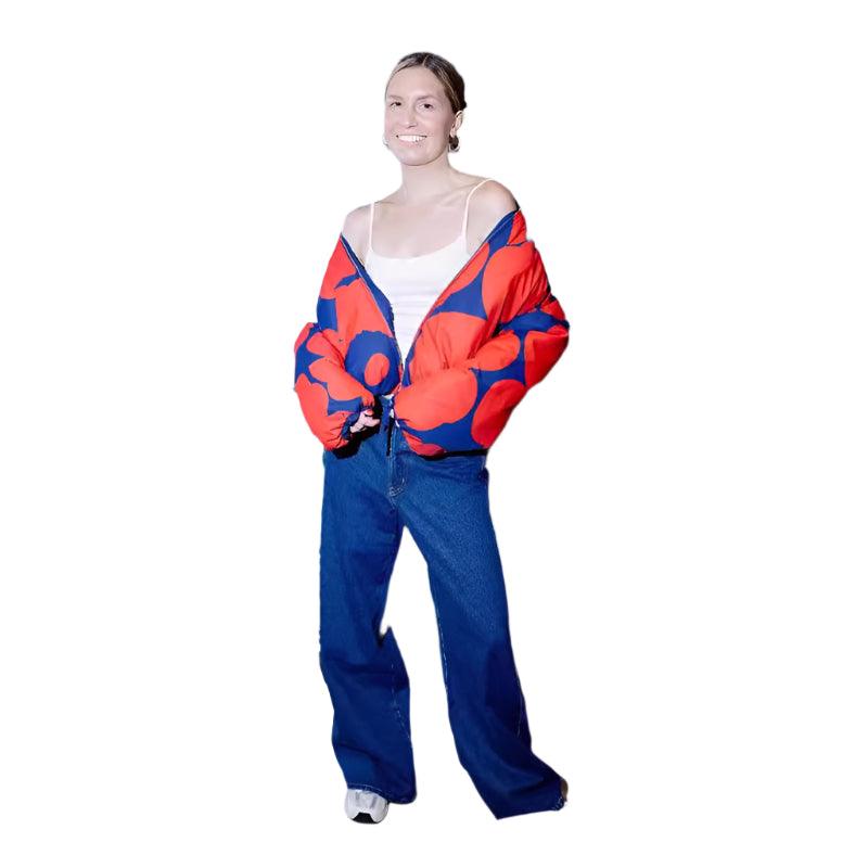 Standing Collar Cotton Jacket