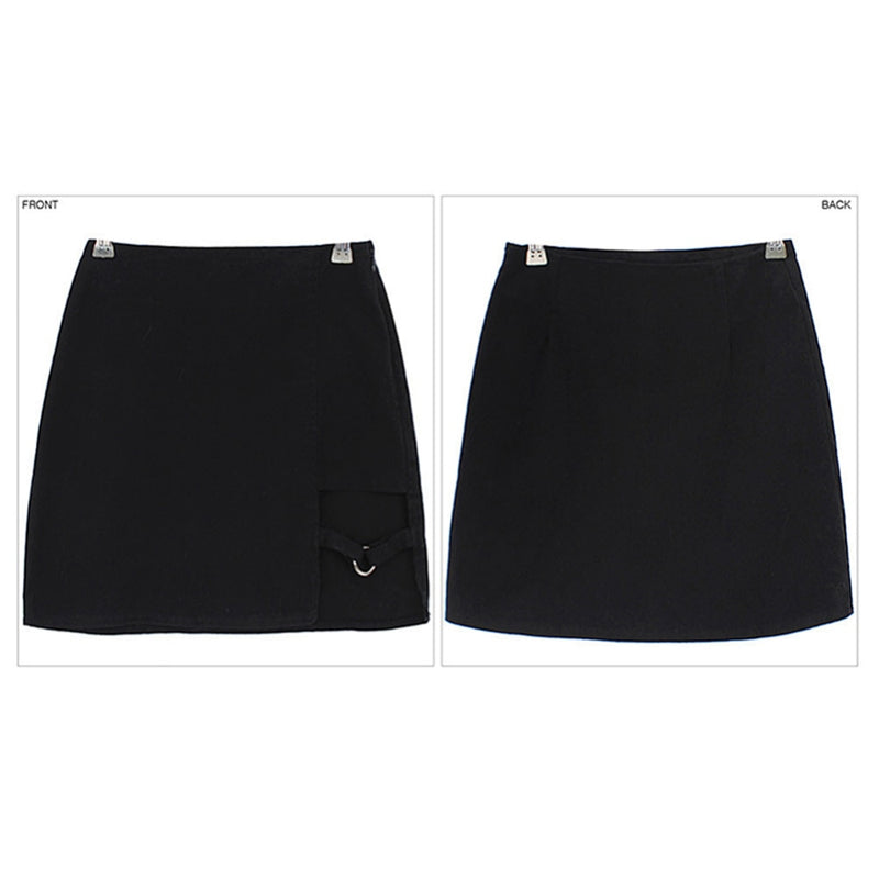 Irregular Micro Mini Skirt - runwayfashionista.com