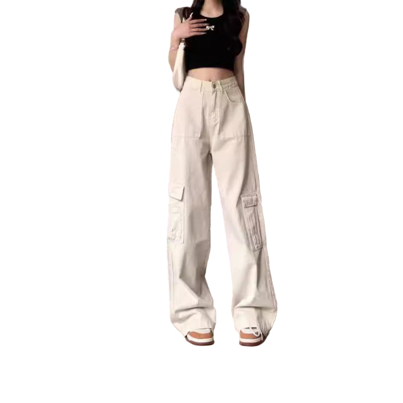 Style Workwear Denim Pants