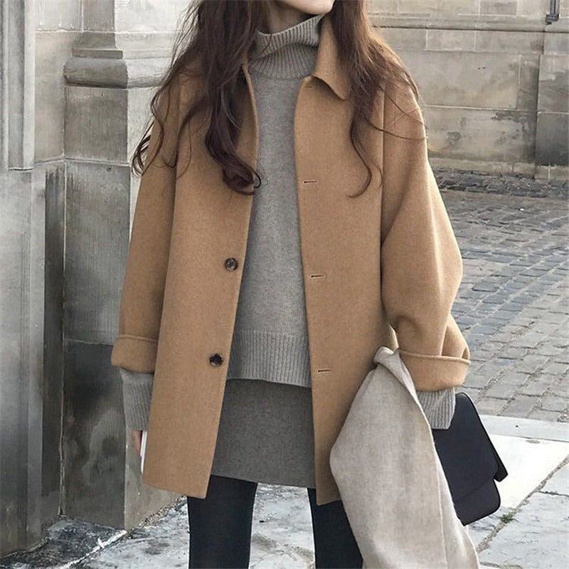 Retro British Style Winter Jacket - runwayfashionista.com