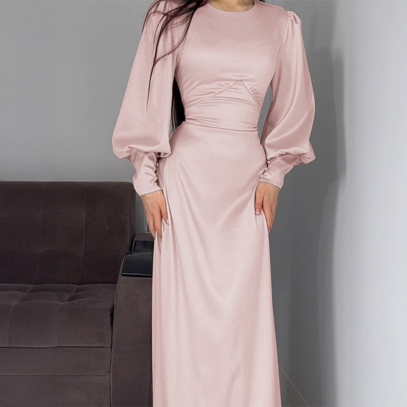 Long Sleeve Maxi Dress