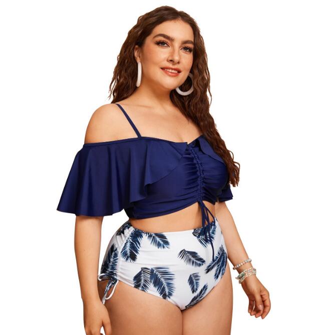 Plus Size Ruffled Bikini: Embrace Bold Summer Style