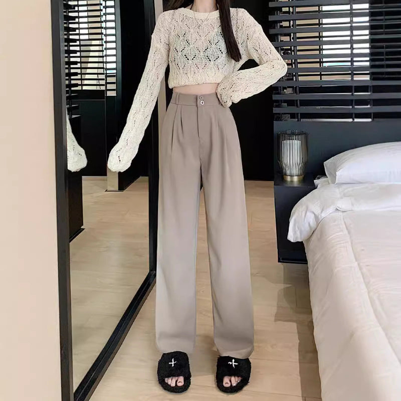 Loose Slim Thin Long Trousers