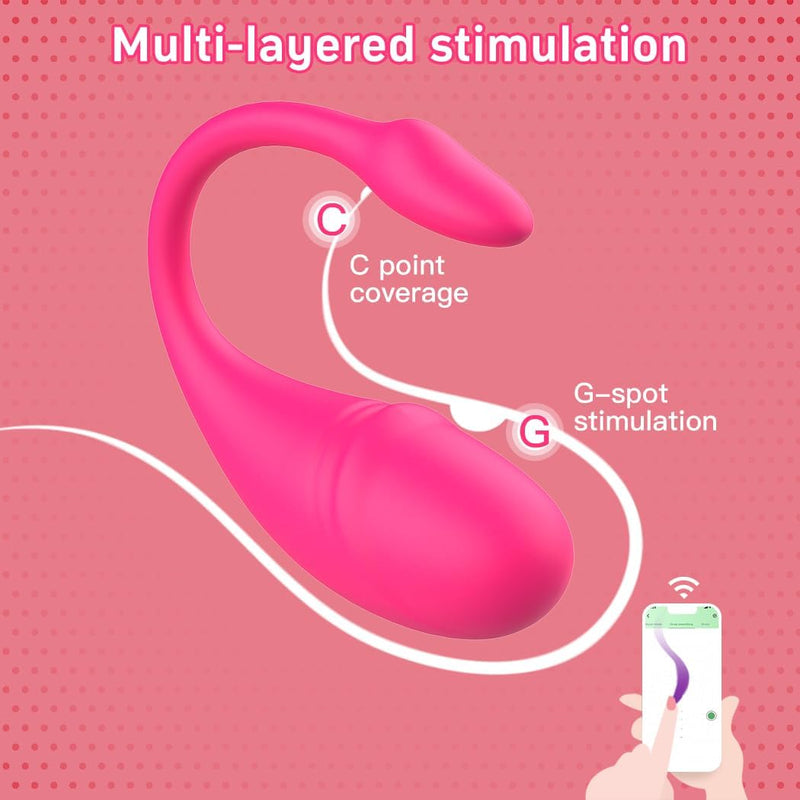 G-Spot Egg Vibrator V