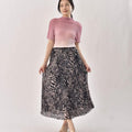 Double Layer Waist High Skirt