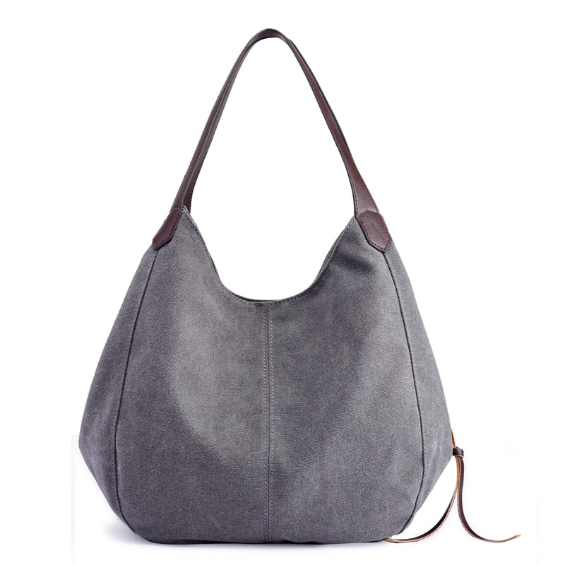 Daily Wear with Attitude: The Canvas Utility Bag